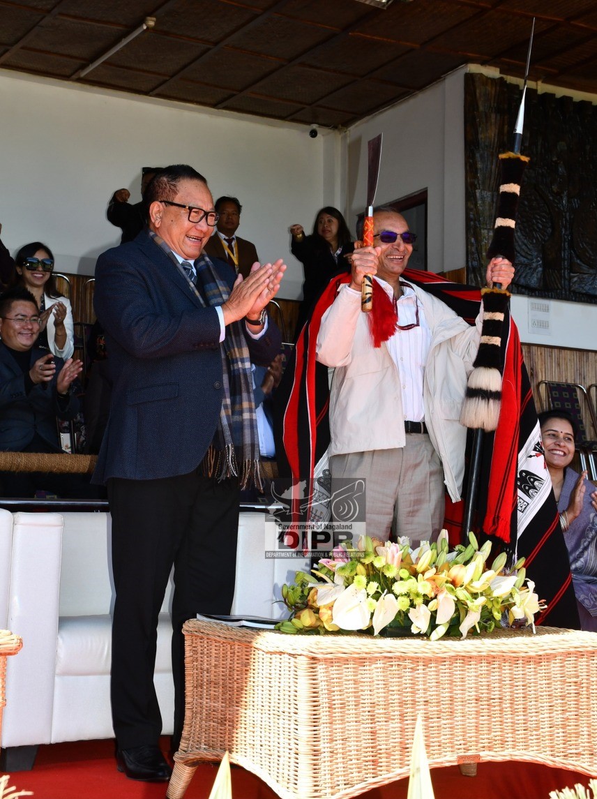 CULTURAL PERFORMANCES SHINE ON DAY 4 OF HORNBILL FESTIVAL'S 25TH ANNIVERSARY
