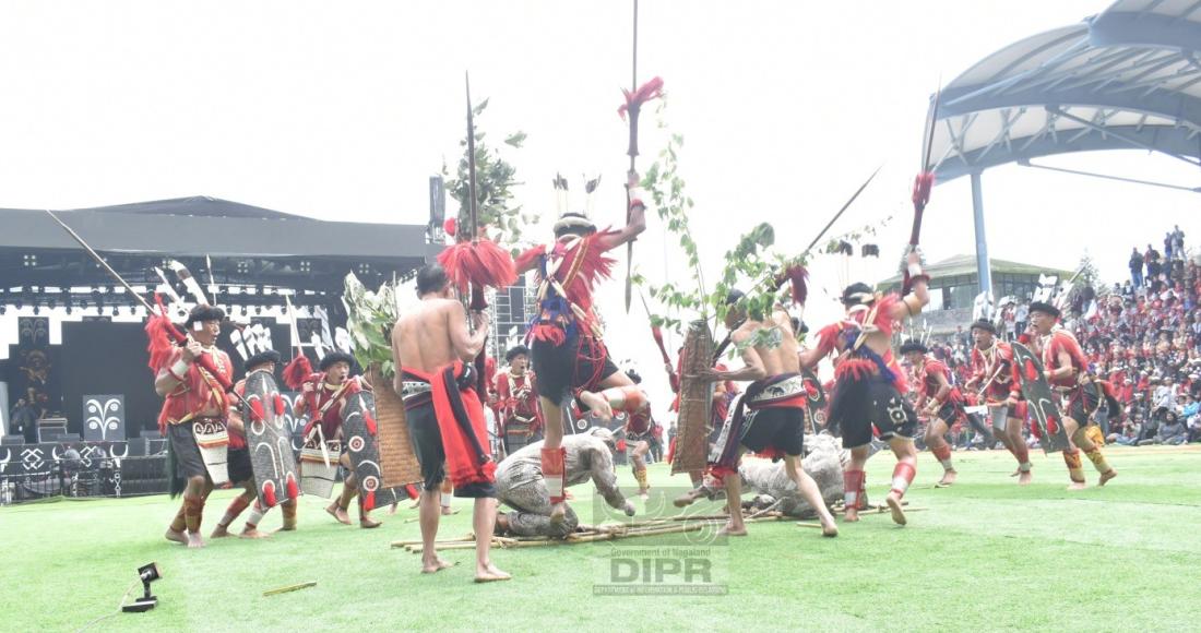 DAY3 OF HORNBILL FESTIVAL: A VIBRANT TAPESTRY OF CULTURE, DANCE AND MUSIC