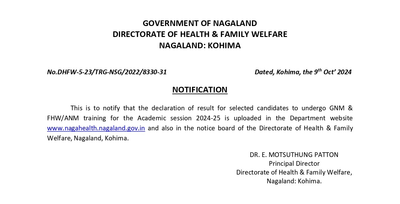 Notification: H&F