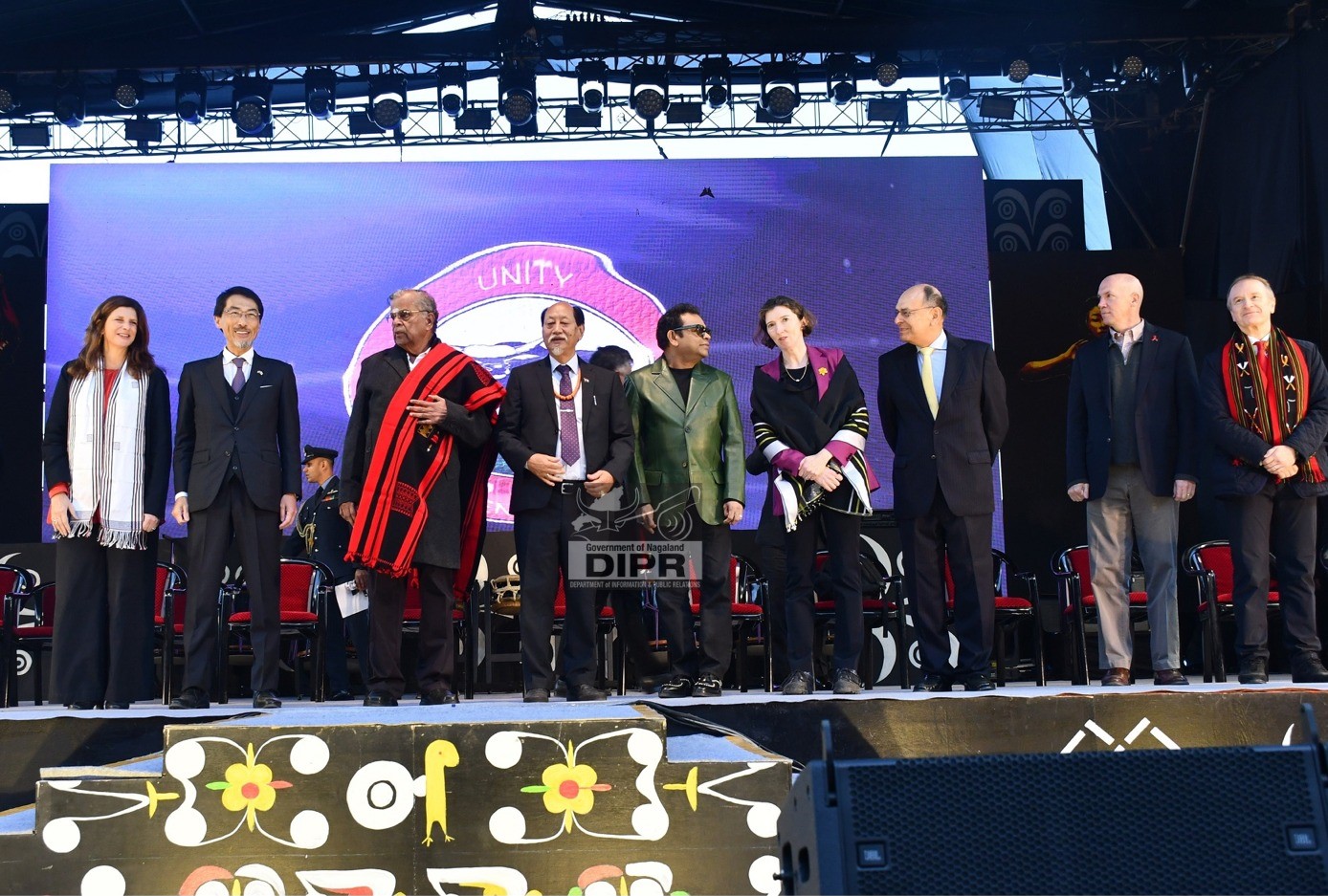 25th EDITION OF THE HORNBILL FESTIVAL BEGINS AT KISAMA
