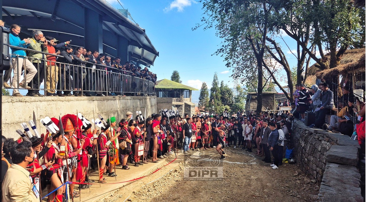 HORNBILL TRADITIONAL SHOT PUT COMPETITION
