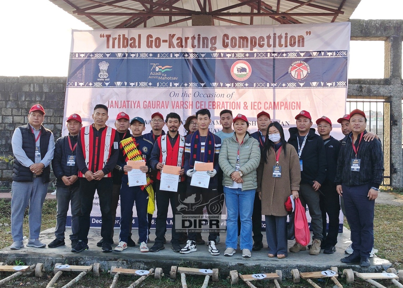 KHIAMNIUNGAN TRIBE WINS 2ND TRIBAL GO-KARTING COMPETITION