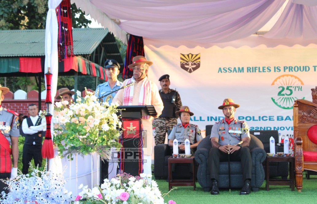 Governor-La-Ganesan-inaugurates-open-ceremony-of-All-Indian-Police-Band-Competition