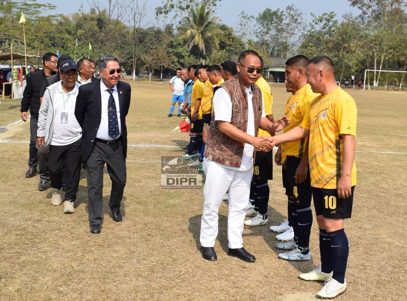 12TH NAGALAND INTER-DISTRICT VETERAN FOOTBALL TOURNAMENT KICKS OFF