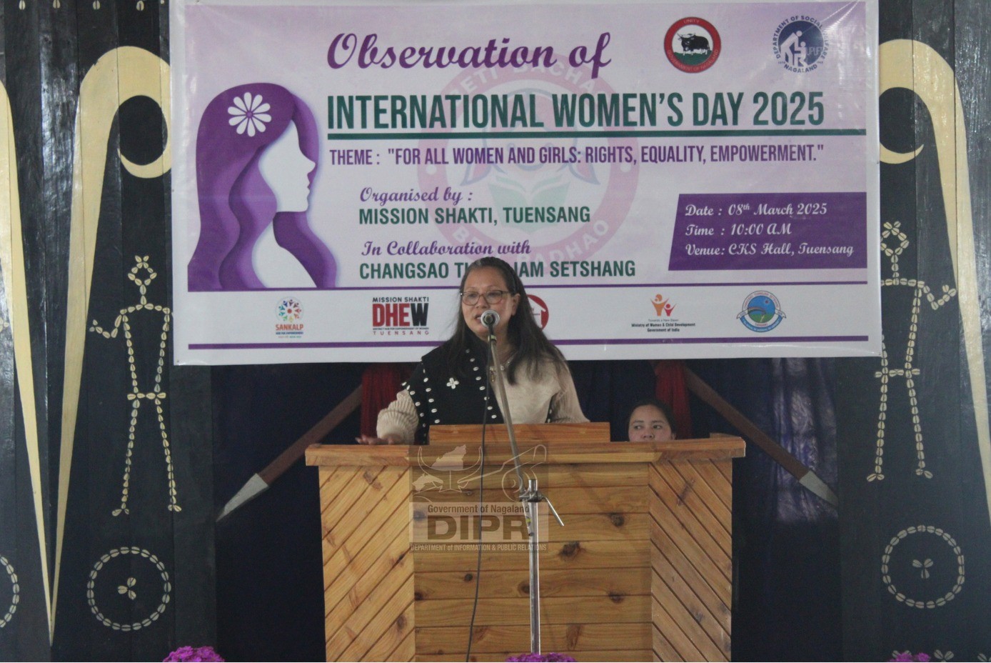 INTERNATIONAL WOMEN'S DAY CELEBRATED AT TUENSANG