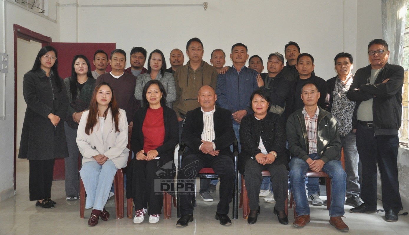 FAREWELL PROGRAMME FOR RETIRING DPRO TIALEMBA AT MOKOKCHUNG