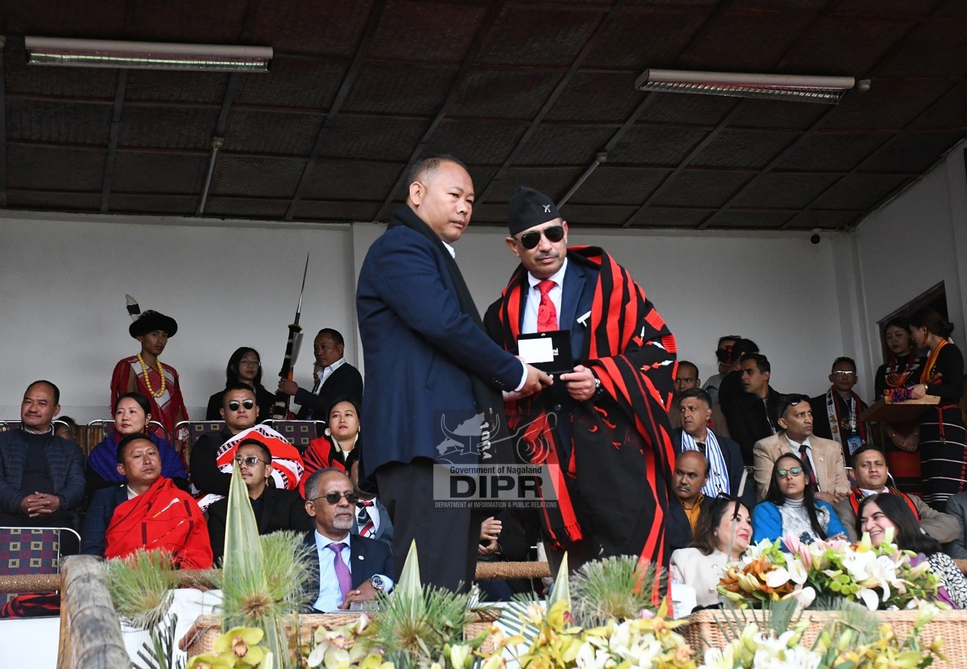 RICH-CULTURAL-DISPLAYS-ENLIVEN-SIXTH-DAY-OF-HORNBILL-FESTIVAL-2024