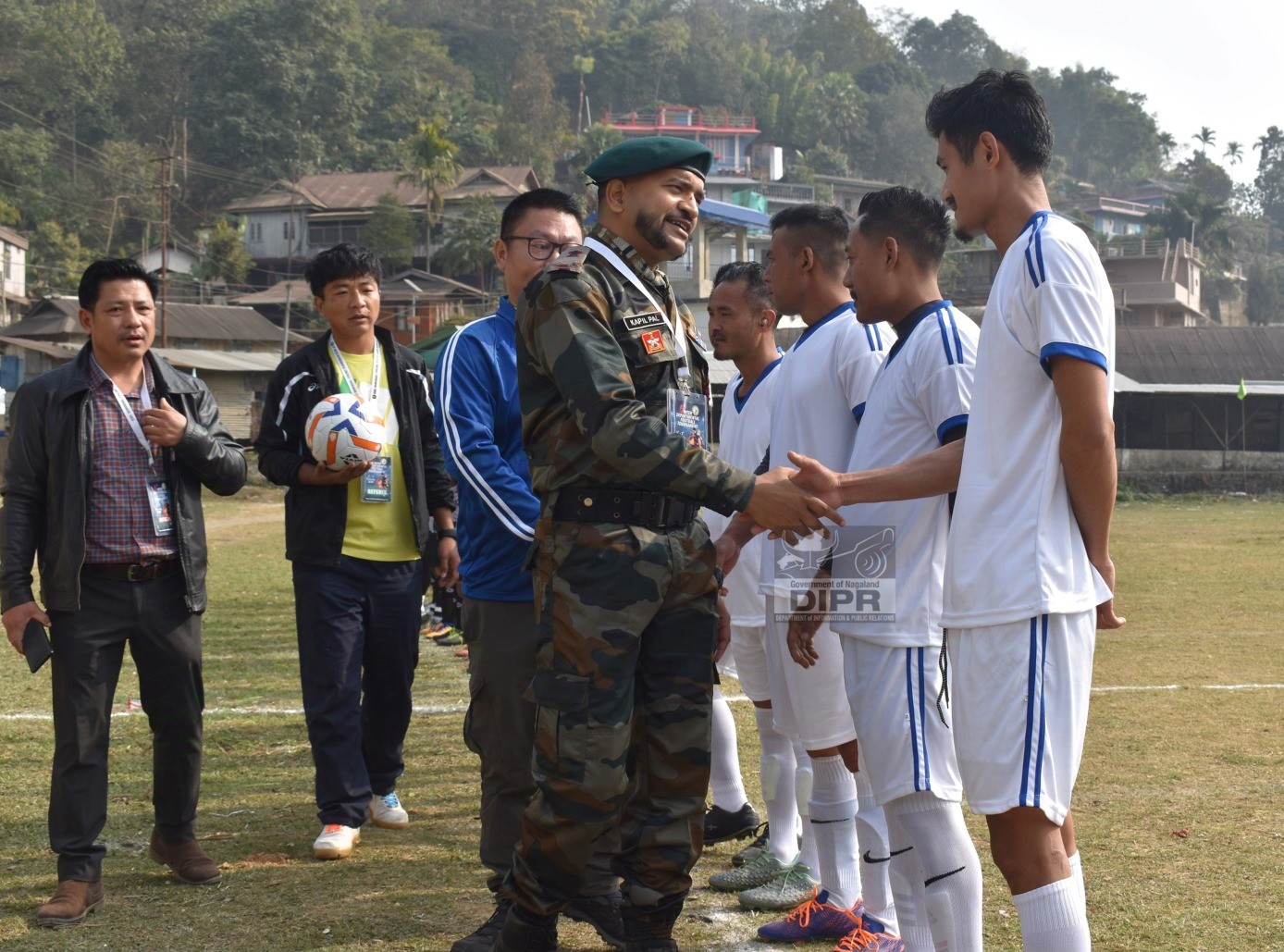 5TH EDITION OF INTER DEPARTMENTAL FOOTBALL TOURNAMENT 2025 UNDERWAY AT CHANGTONGYA