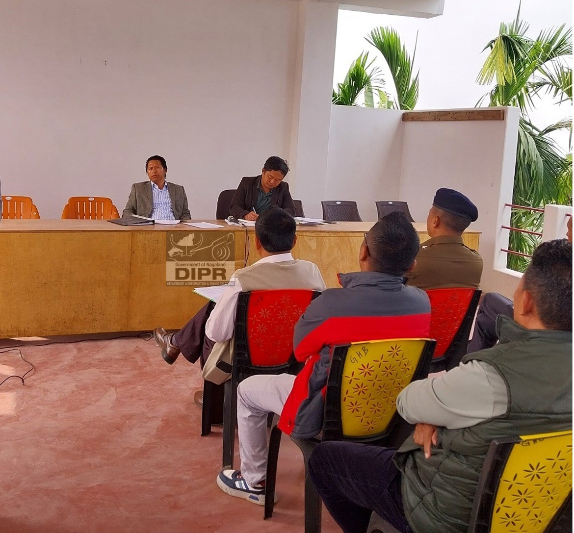 CO-ORDINATION MEETING HELD AT BHANDARI