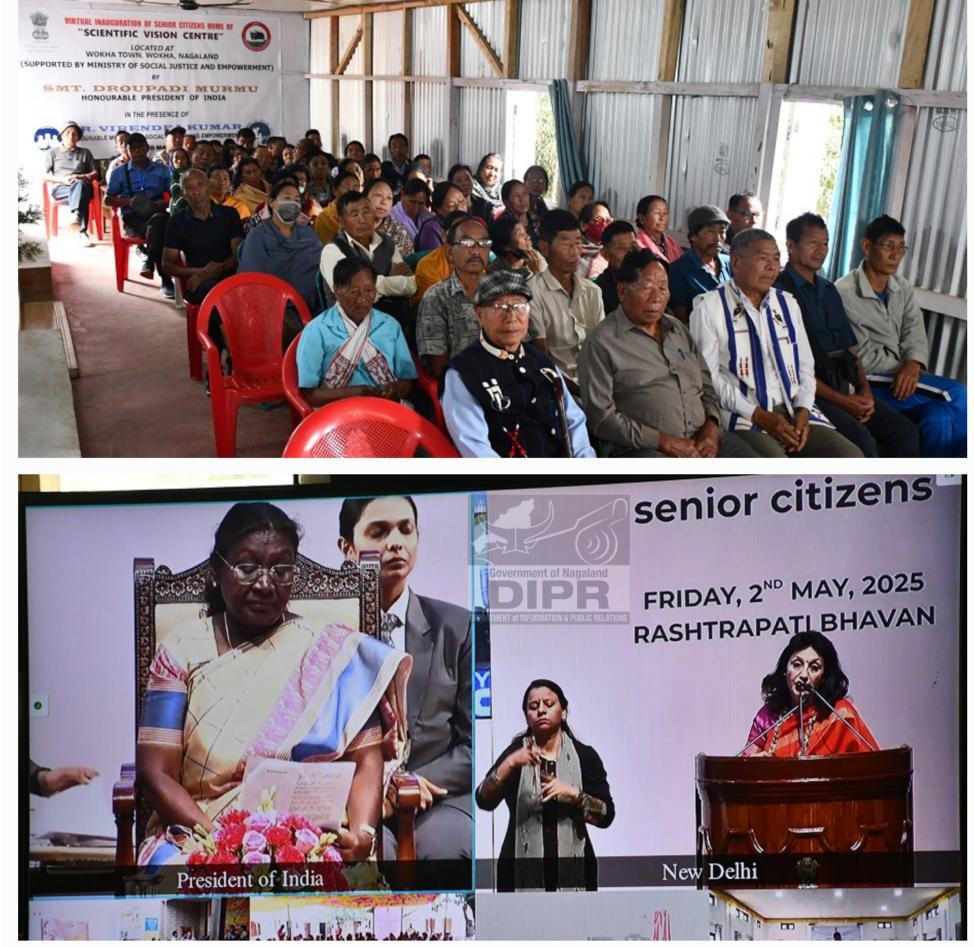 INAUGURATION OF SEVIC SENIOR CITIZENS HOME AT WOKHA