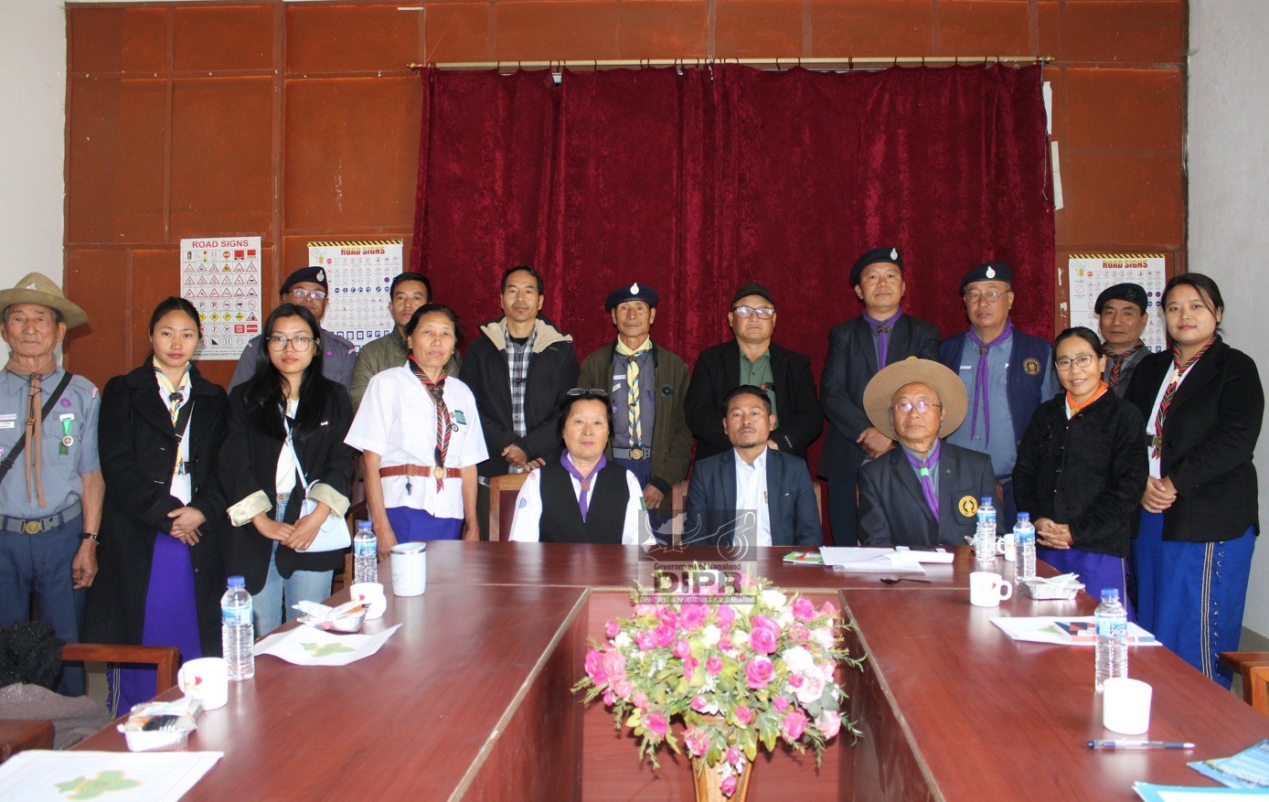 STATE OFFICIALS, BHARAT SCOUTS AND GUIDES VISIT ZUNHEBOTO