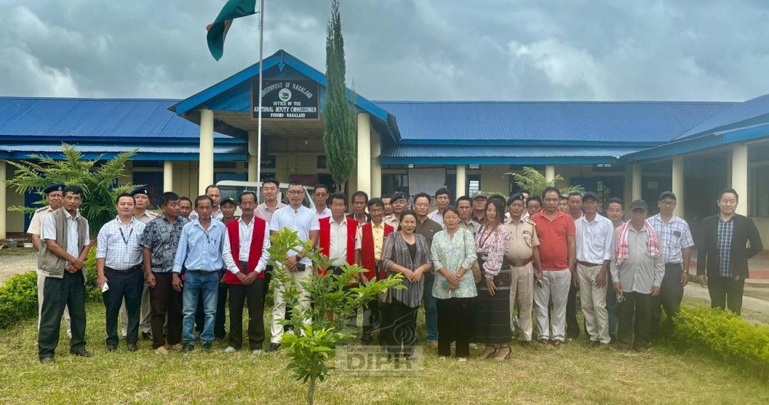 COORDINATION MEETING HELD AT PUNGRO