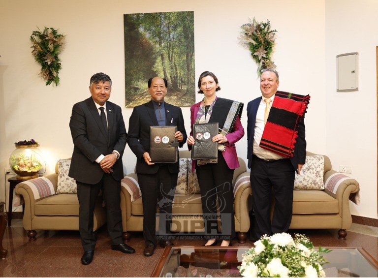 NAGALAND GOVERNMENT AND BRITISH HIGH COMMISSION SIGN HISTORIC MOU FOR CHEVENING SCHOLARSHIPS