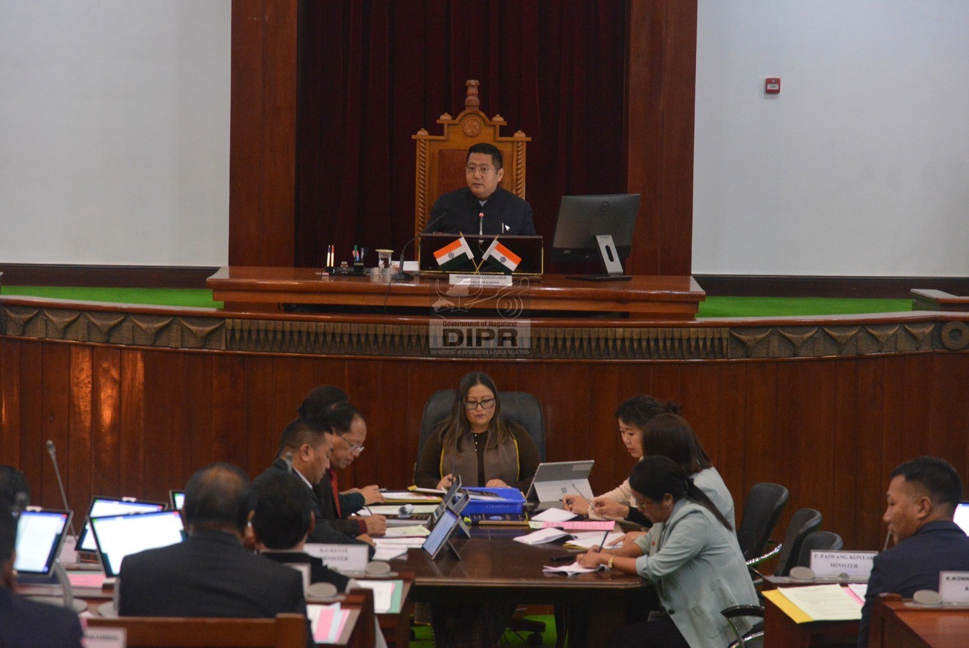 THIRD DAY OF THE SIXTH SESSION OF THE 14th NLA ON 6th MARCH