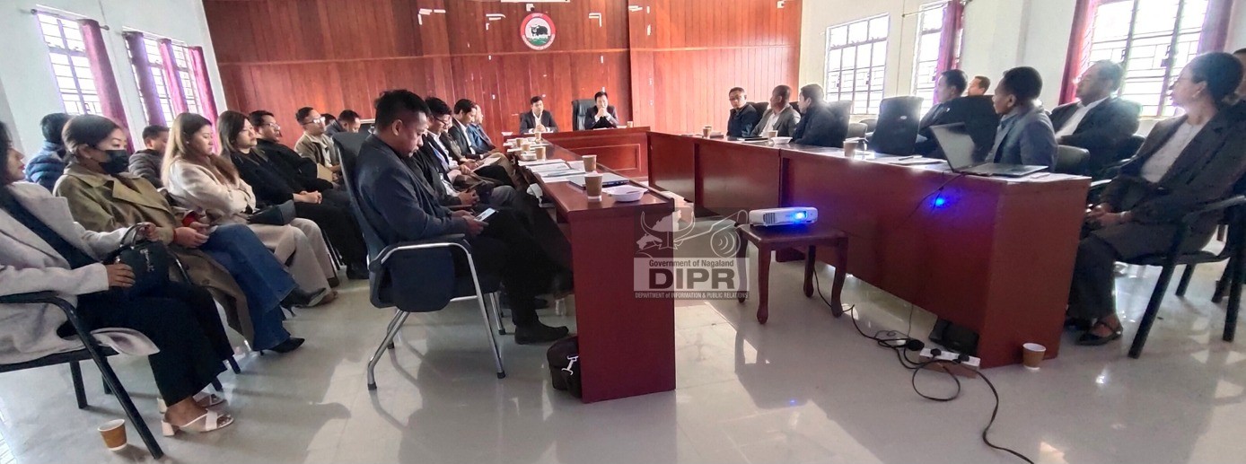 TSEMINYU DPDB MEETING HELD