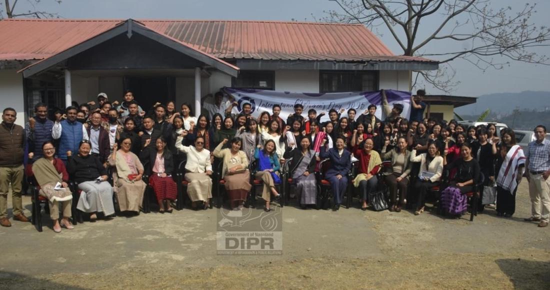 NAGALAND UNIVERSITY CELEBRATES INTERNATIONAL WOMEN’S DAY