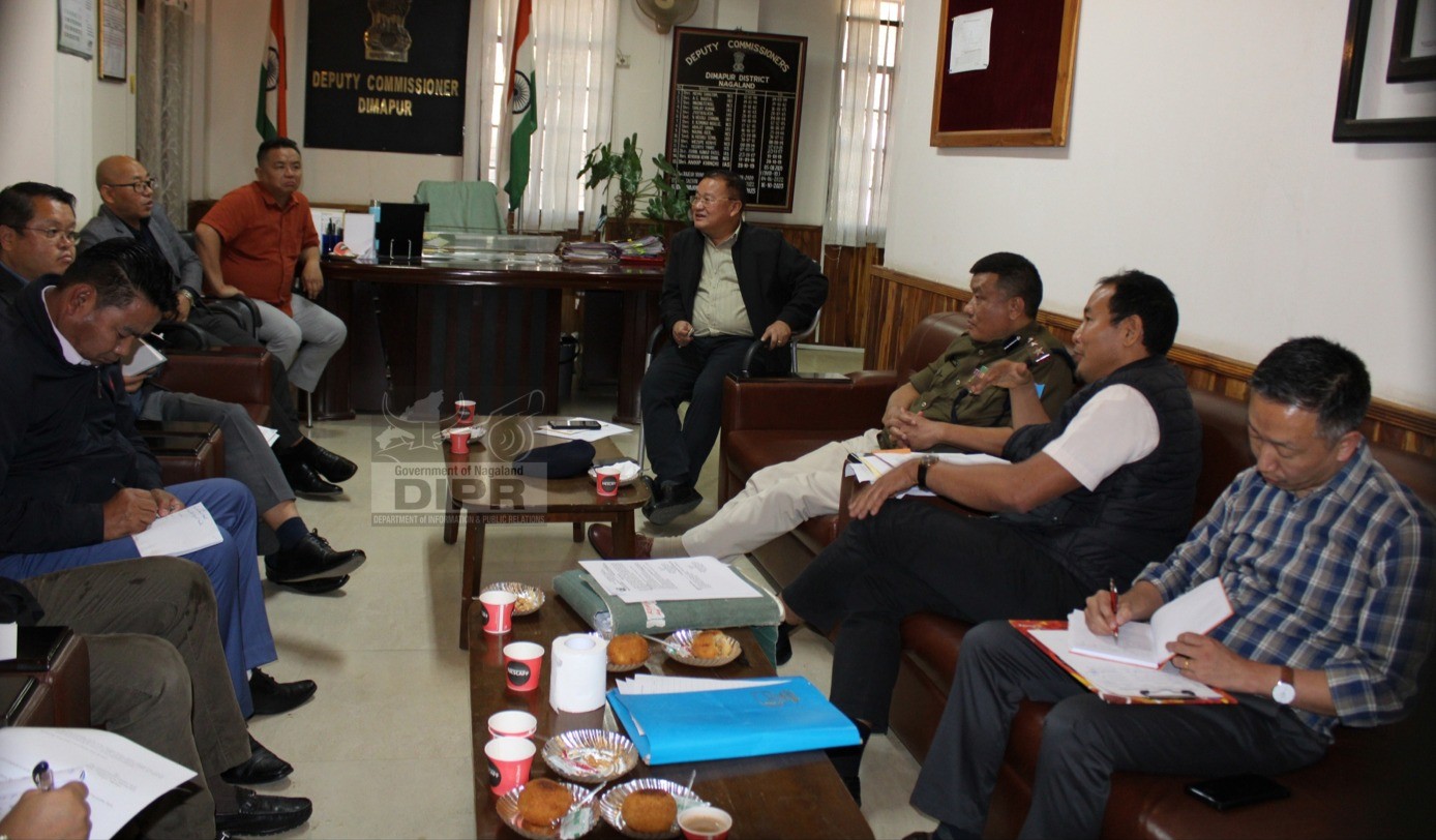 REGIONAL TRANSPORT AUTHORITY, DIMAPUR, HOLDS BOARD MEETING TO DISCUSS TRANSPORT REGULATIONS