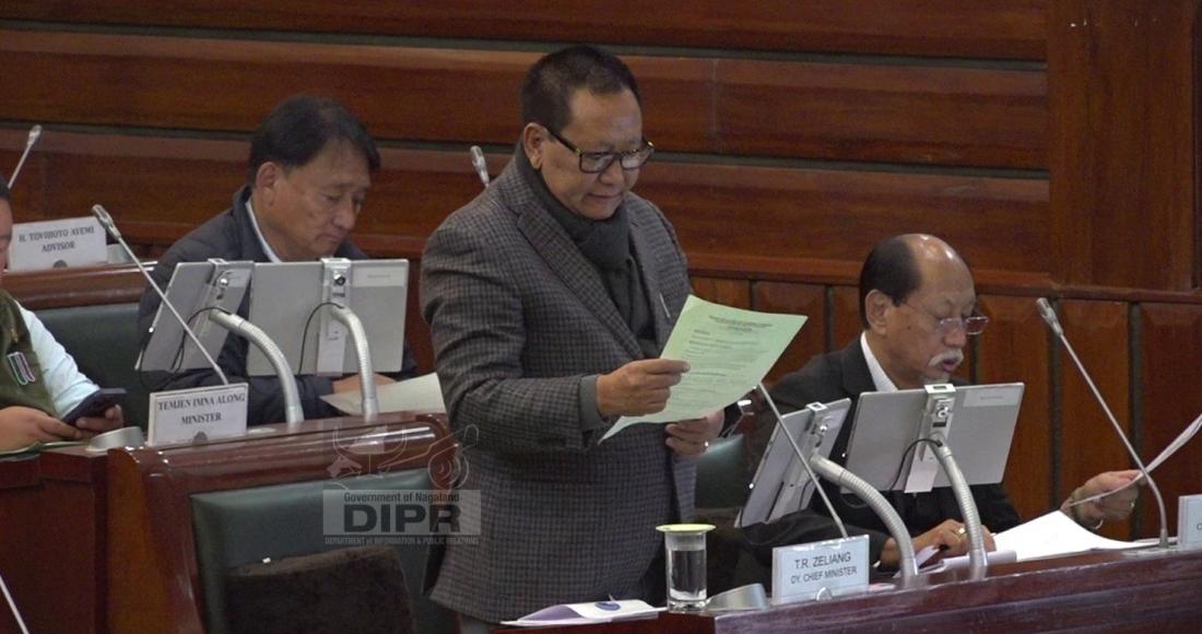 DISCUSSION ON MOTION OF THANKS ON GOVERNOR’S ADDRESS DURING THE SIXTH SESSION OF THE 14TH ASSEMBLY ON 4TH MARCH