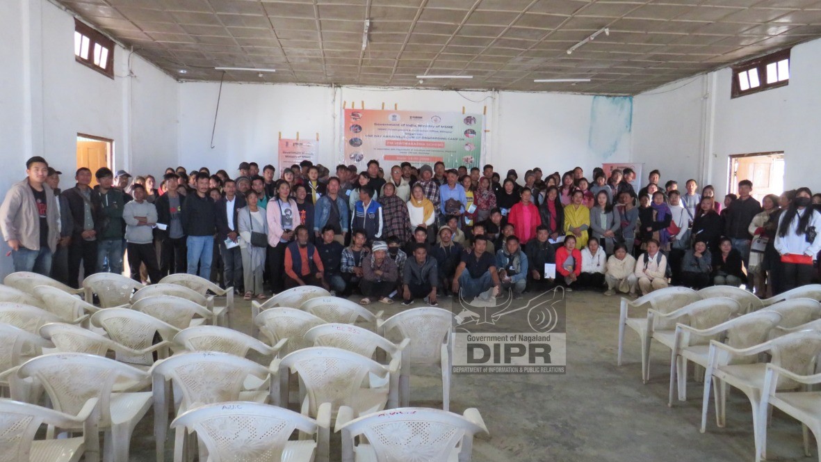 PM VISHWAKARMA AWARENESS CAMP HELD AT SHAMATOR TOWN