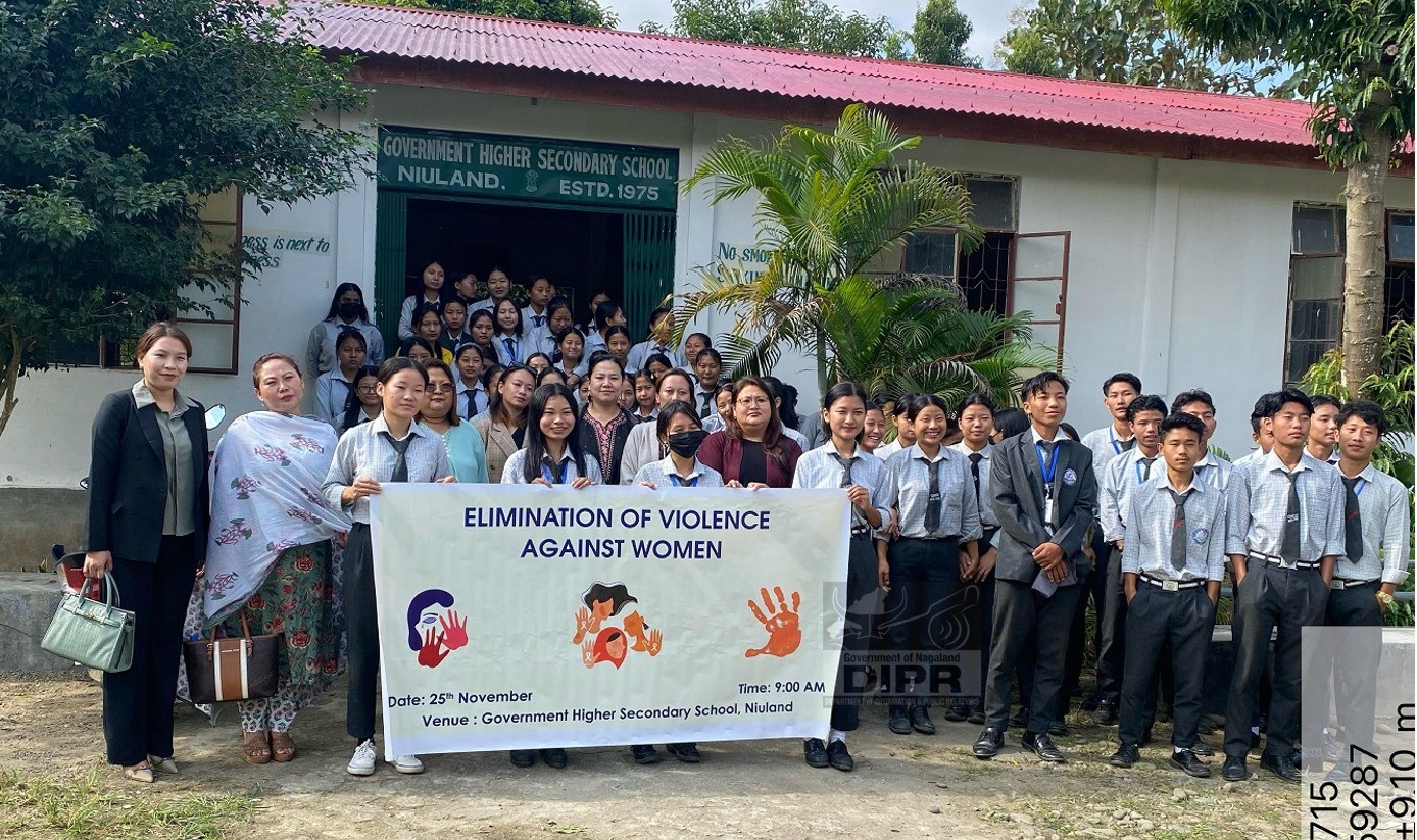 INTERNATIONAL DAY FOR ELIMINATION OF VIOLENCE AGAINST WOMEN HELD AT NUILAND