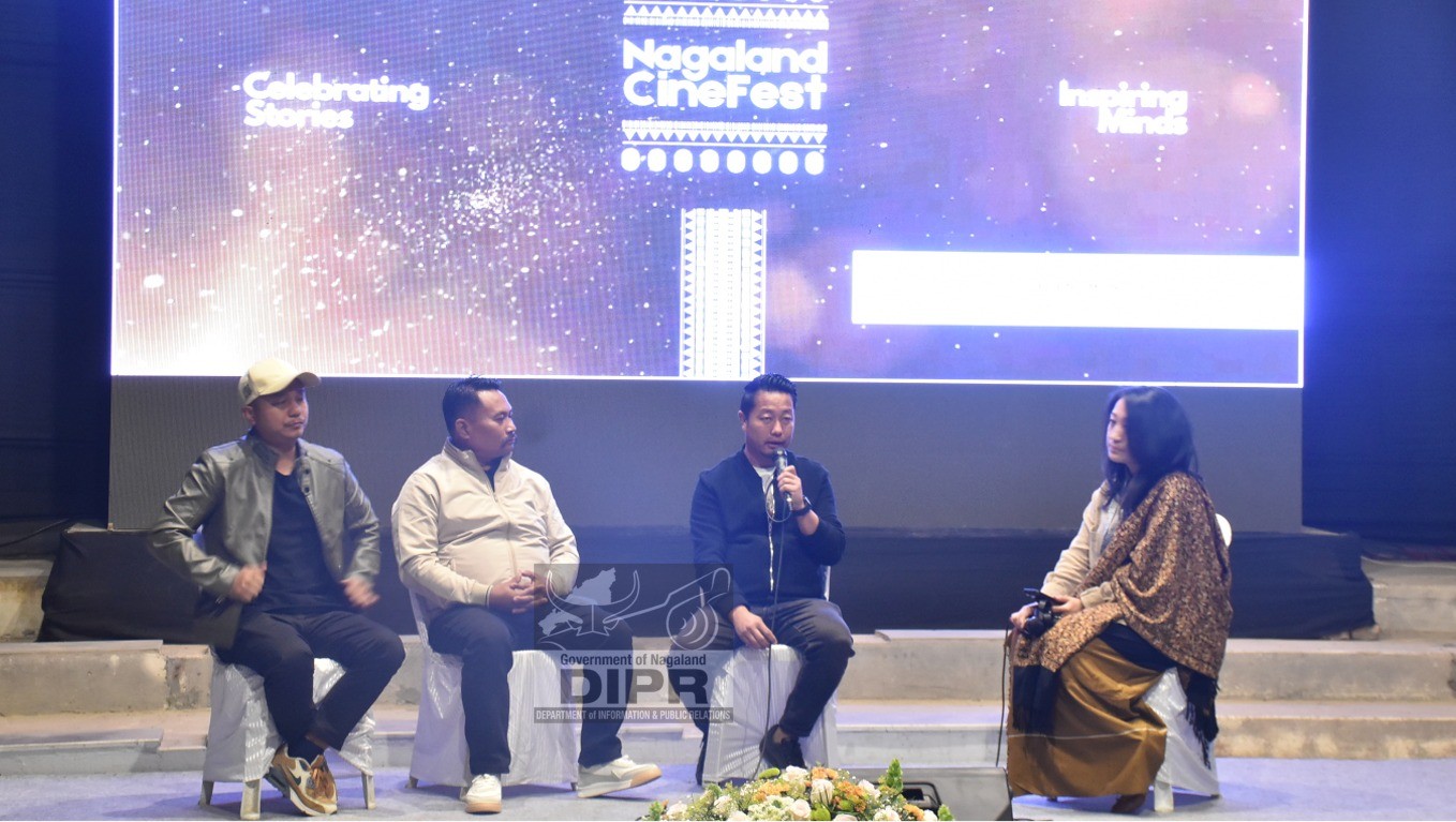 DREAMZ UNLIMITED TEAM INTERACTS WITH AUDIENCE ABOUT 'YONG' AT NAGALAND CINEFEST 2025