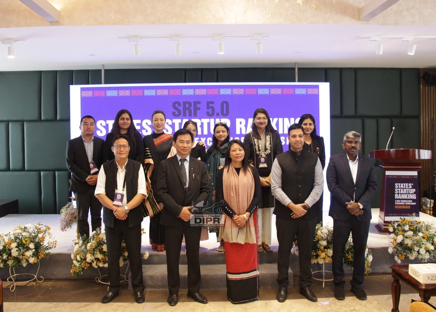 STATES’ STARTUP RANKING 2 DAY KNOWLEDGE EXCHANGE WORKSHOP HELD AT KOHIMA