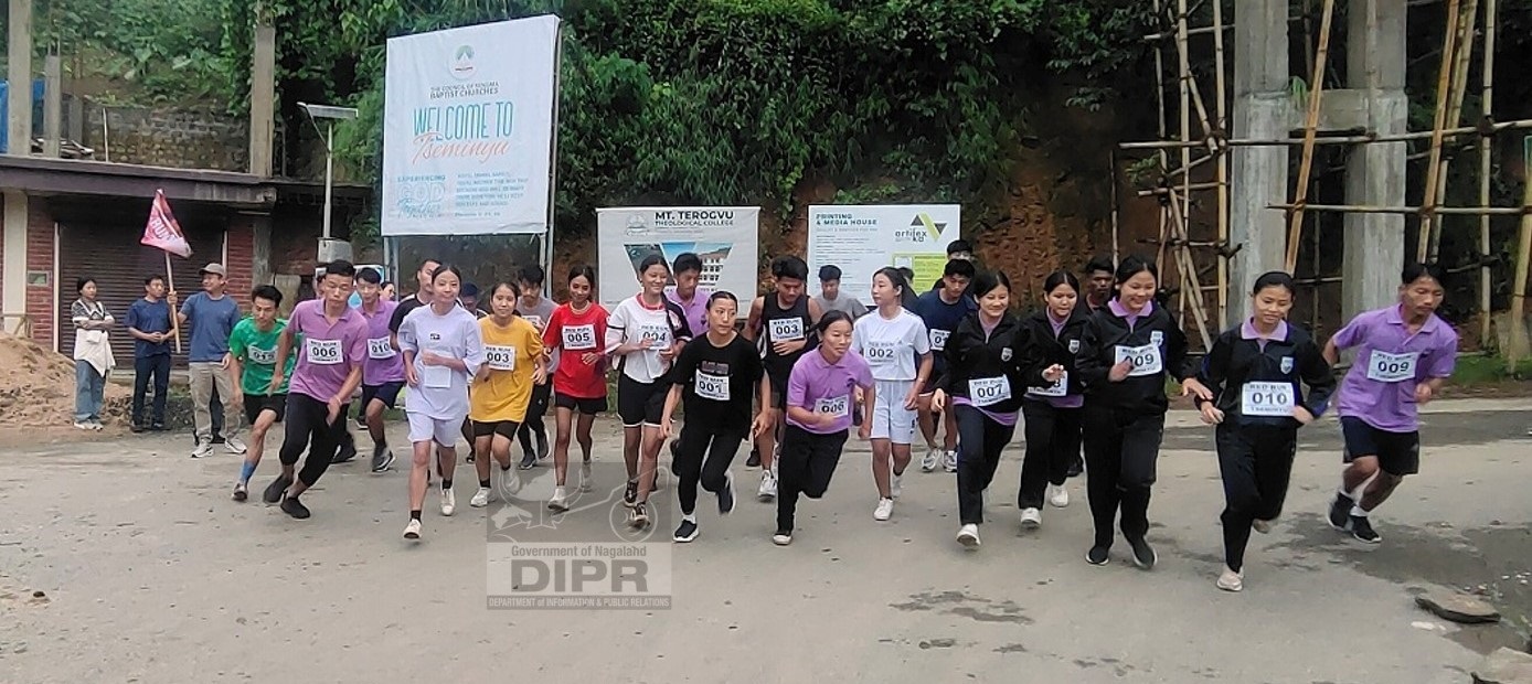 RED RUN MARATHON HELD AT TSEMINYU