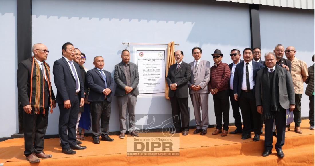 CHIEF MINISTER NEIPHIU RIO INAUGURATES MELURI AS THE 17TH DISTRICT