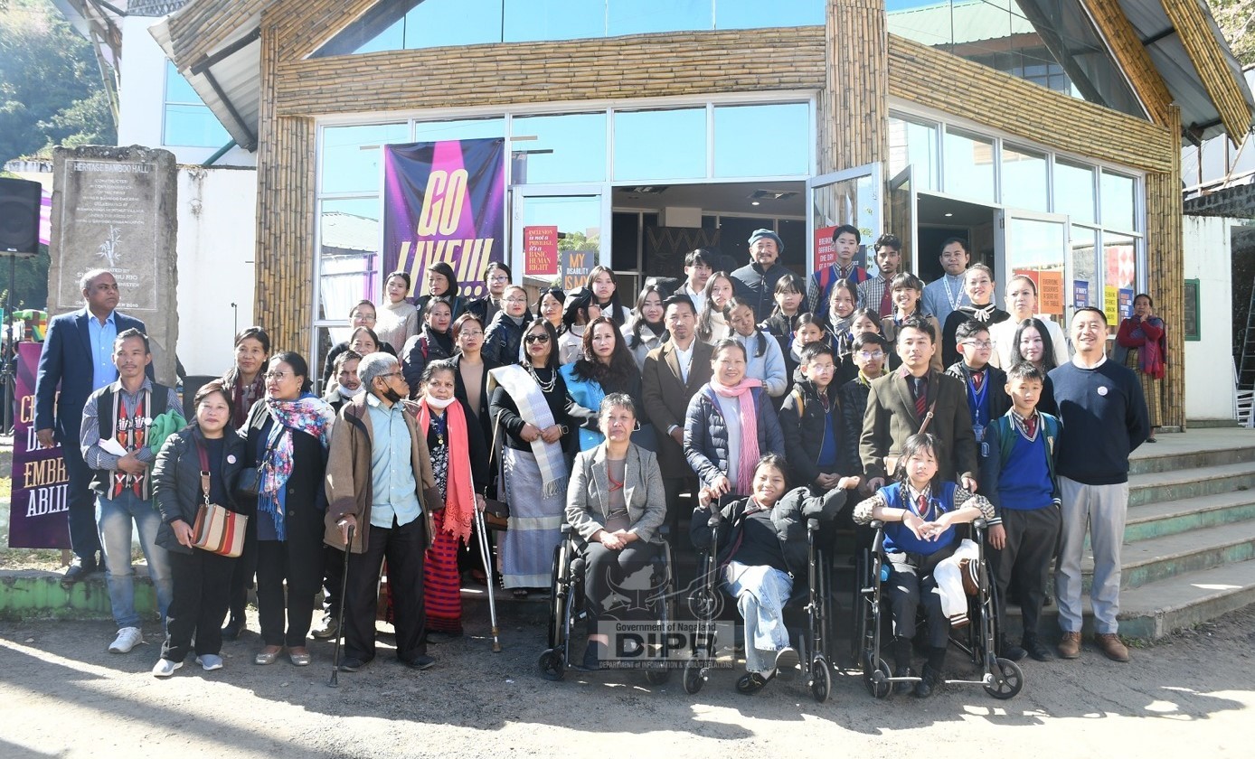 INTERNATIONAL DAY OF PERSONS WITH DISABILITIES 2024 CELEBRATED