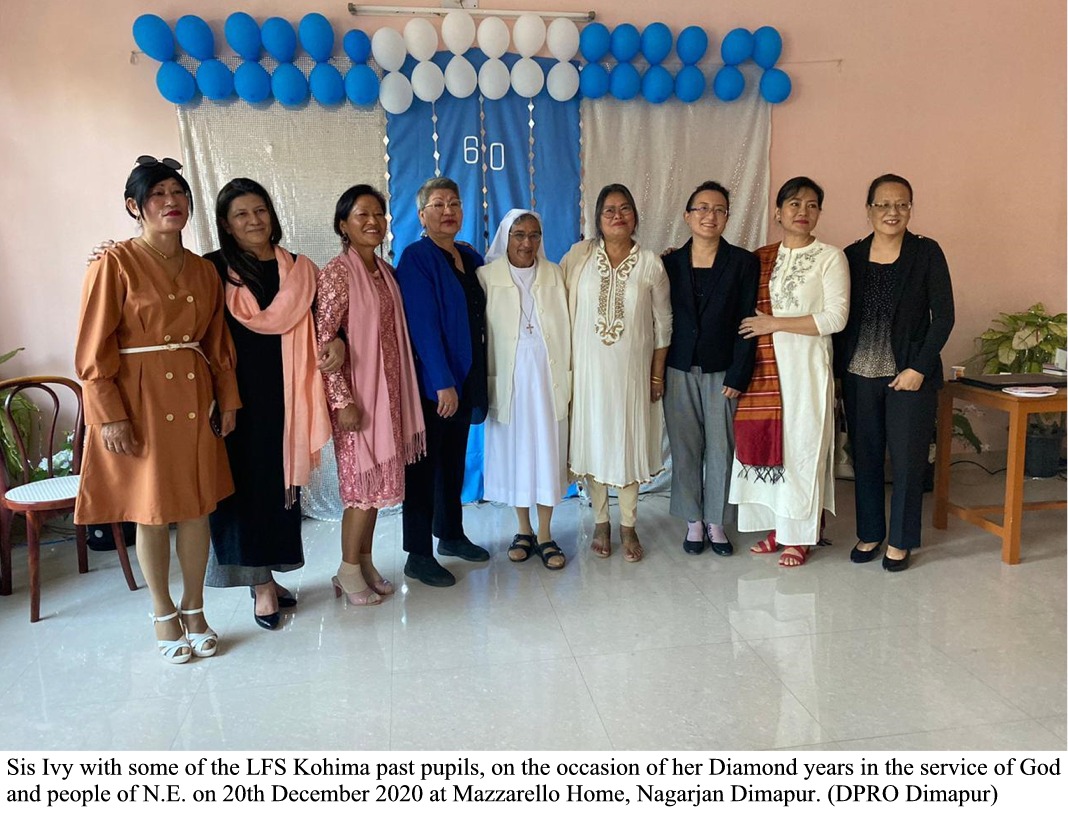 Diamond years of Sis Ivy celebrated