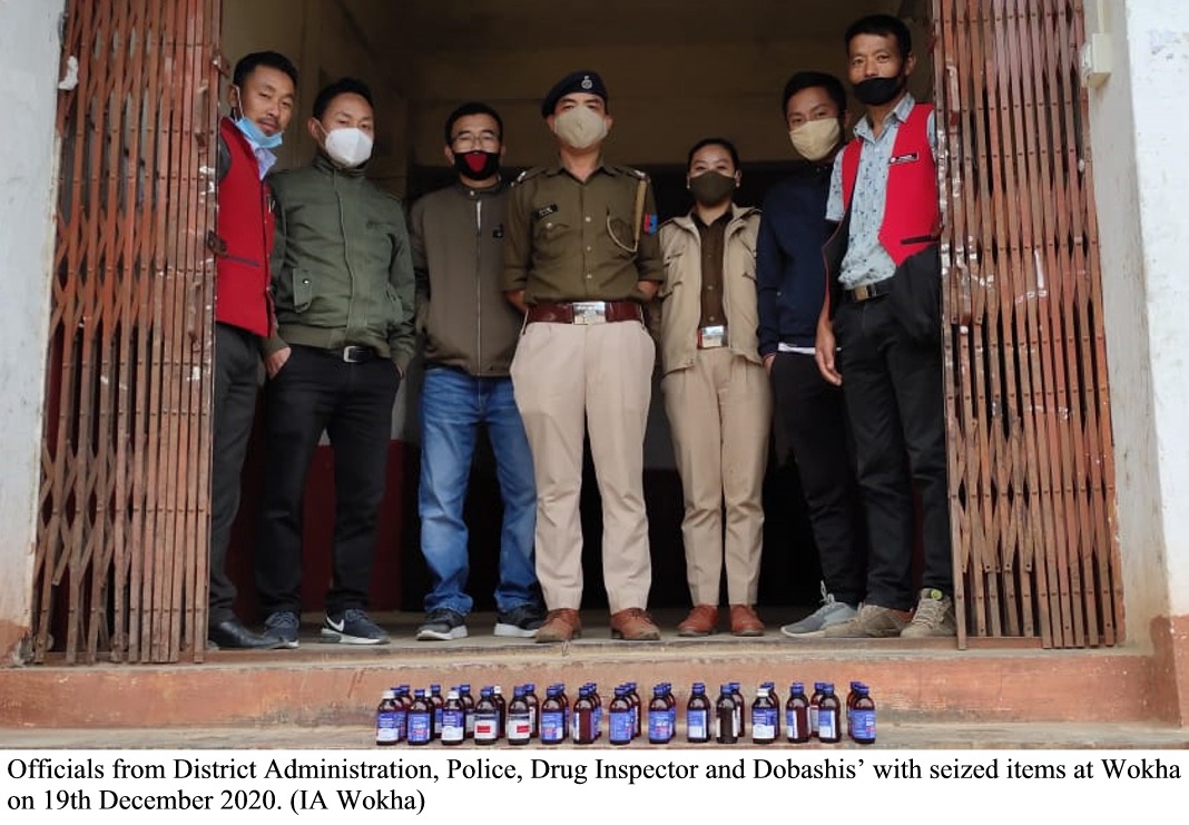Trafficking of pharma drugs at Wokha