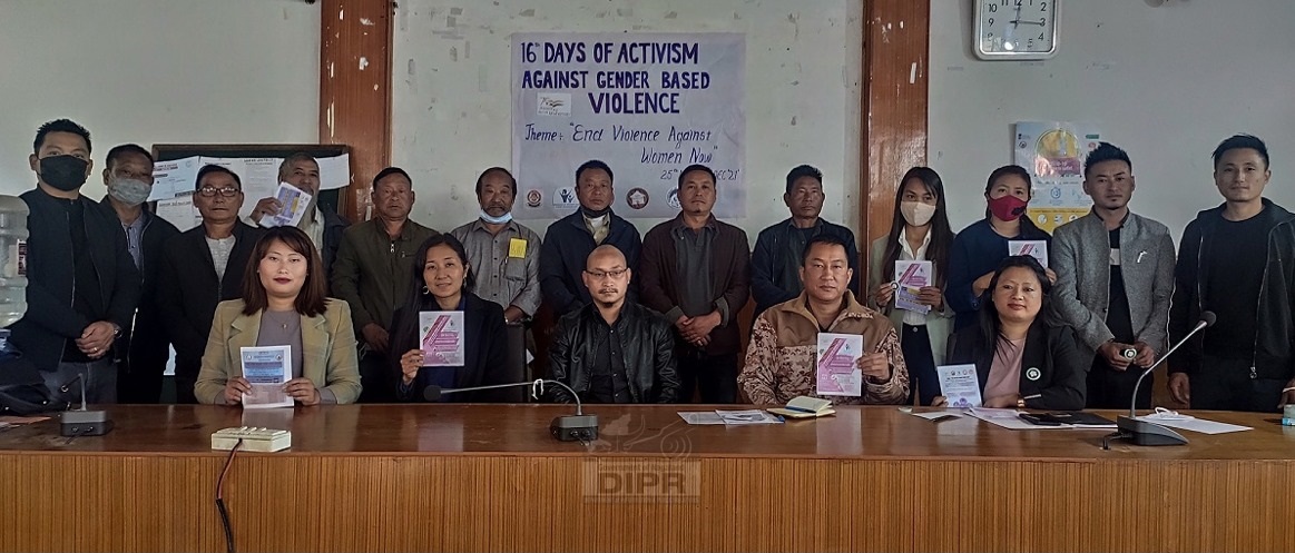 16 DAY ACTIVISM AGAINST GENDER BASED VIOLENCE KICKS OFF