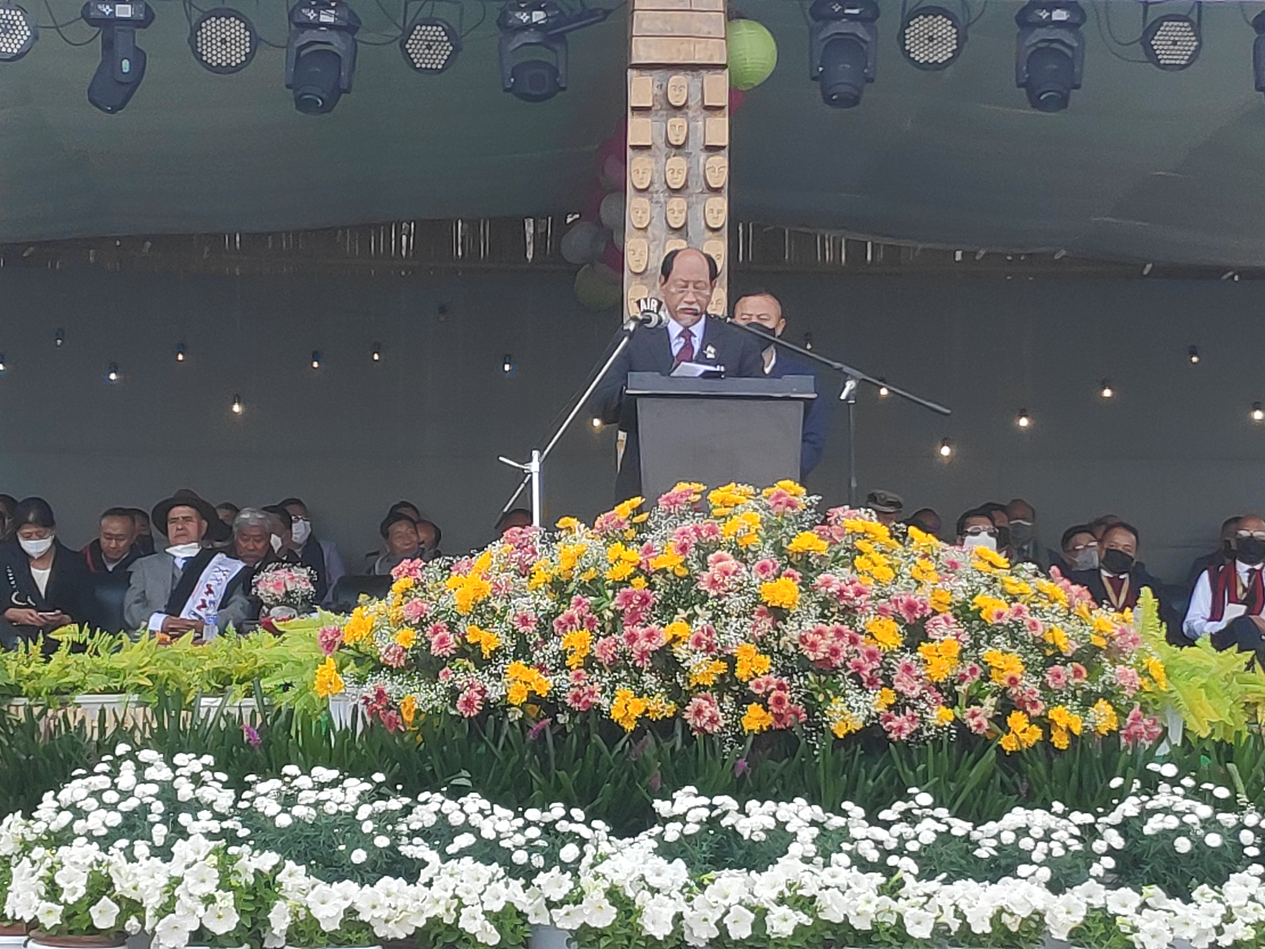 INAUGURATION OF TSEMINYU DISTRICT HEADQUARTER