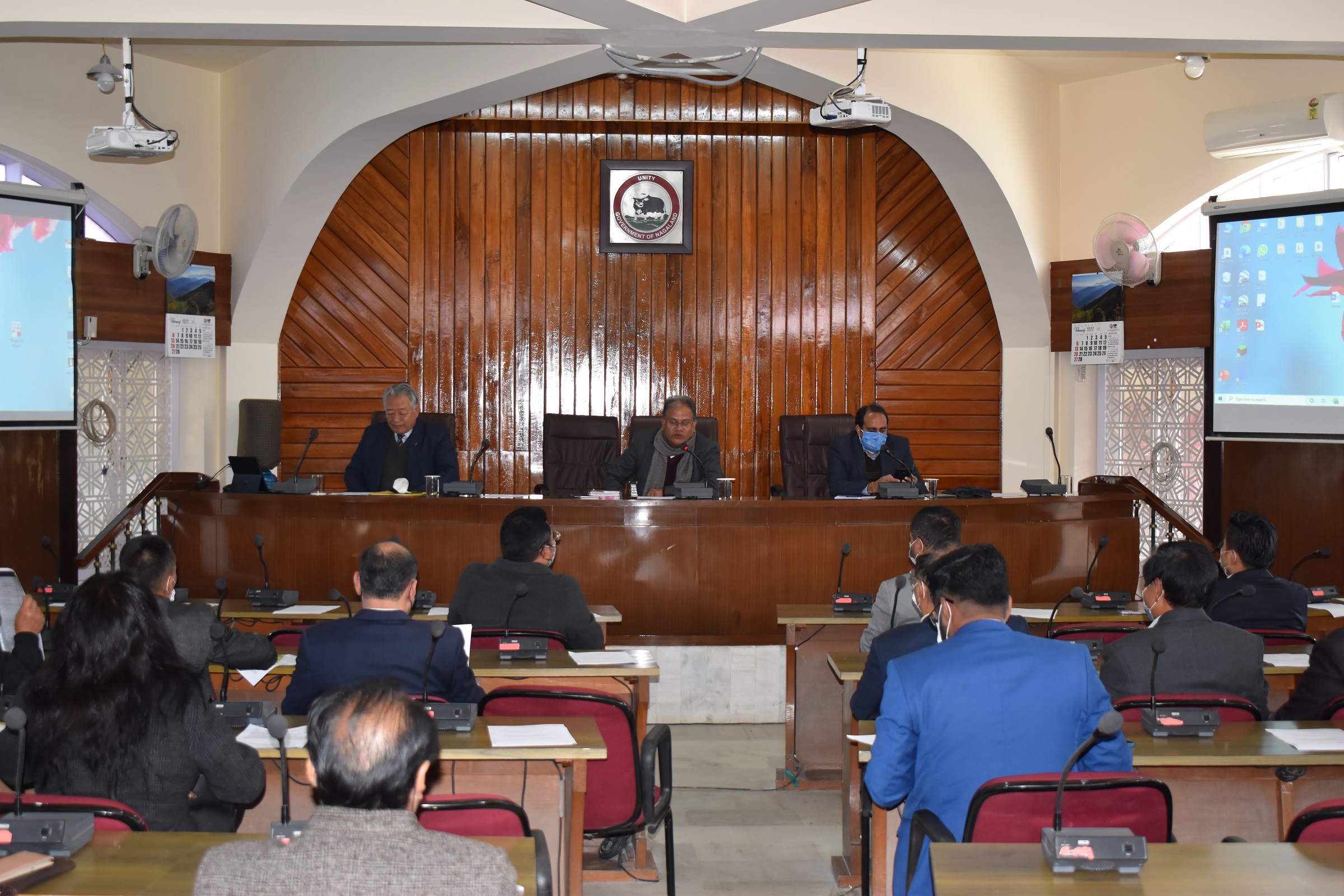 AHODs & HODs MEETING HELD