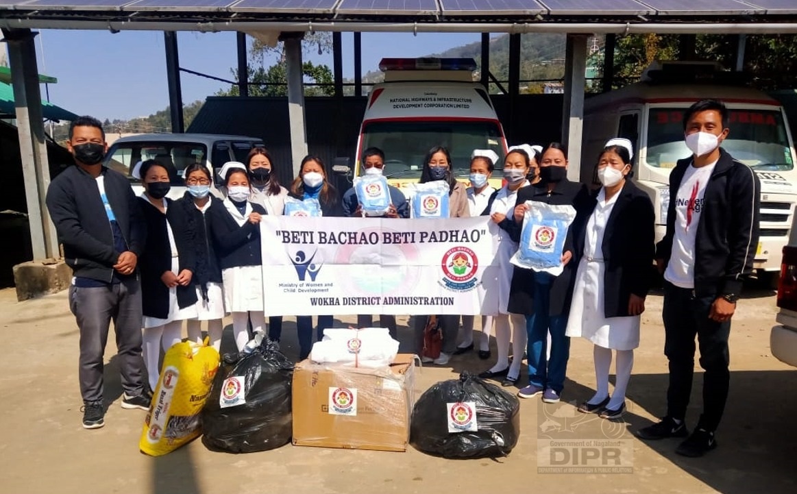 PPE KIT DONATED TO DISTRICT HOSPITAL