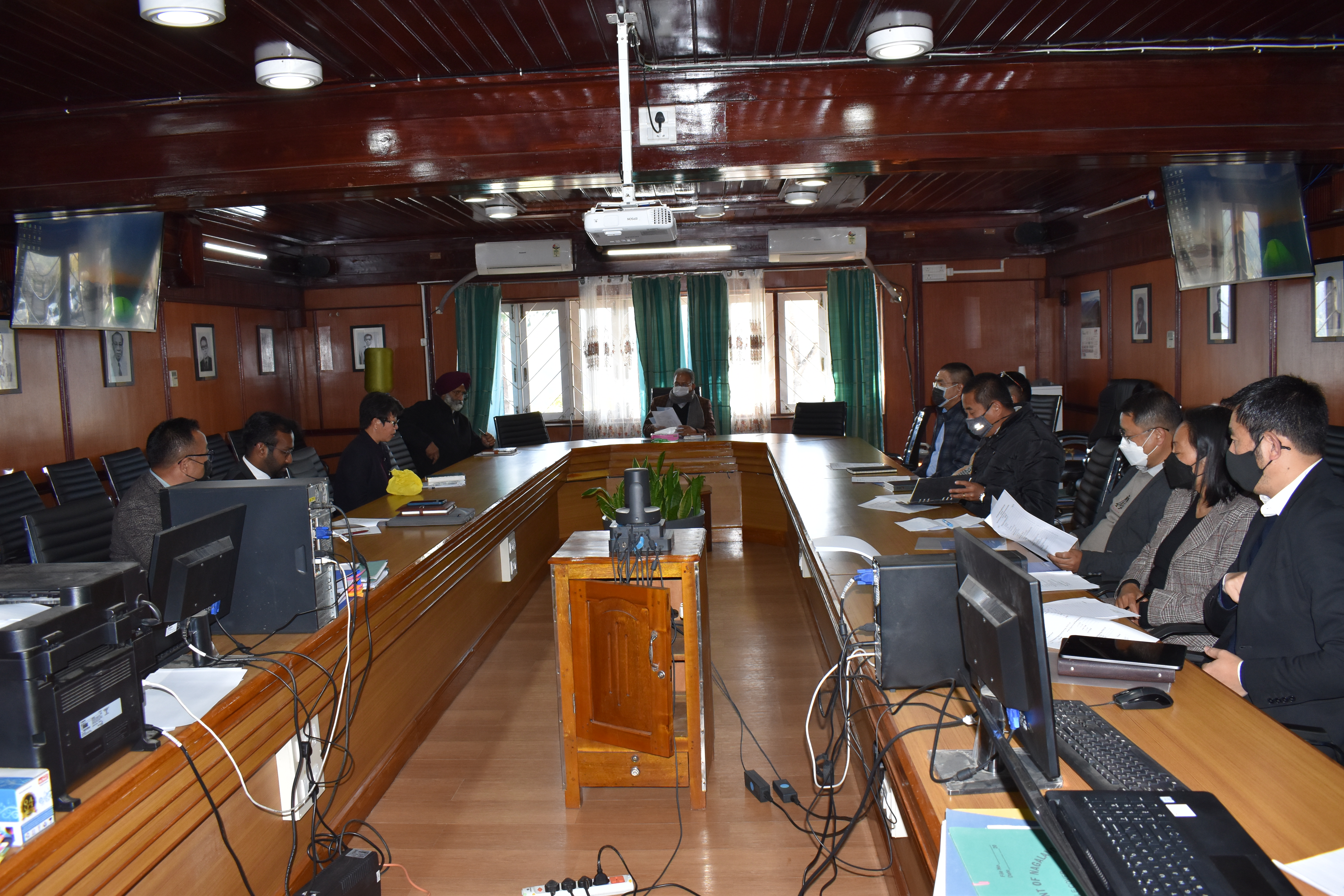 SLSCMC DISCUSSES PM POSHAN