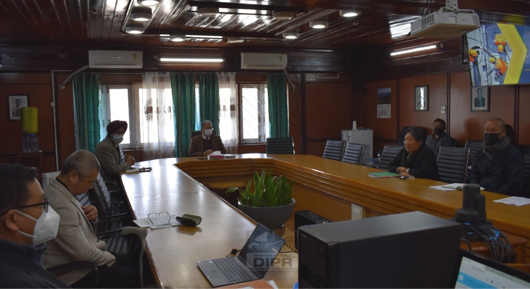 Departmental review meeting
