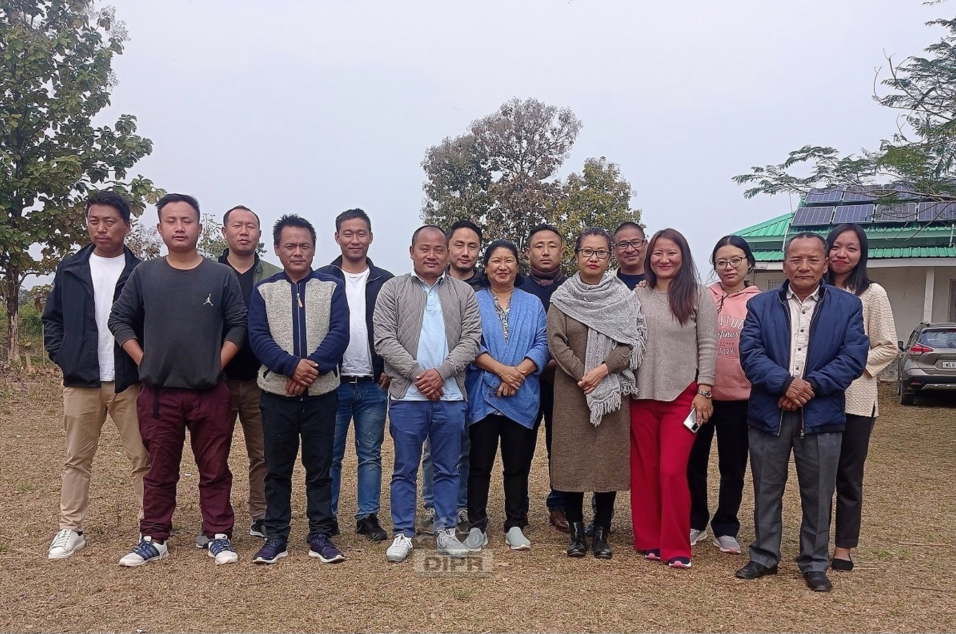  FIRST NAGA NUCLEAR SCIENTIST VISITS GHS NGWALWA   