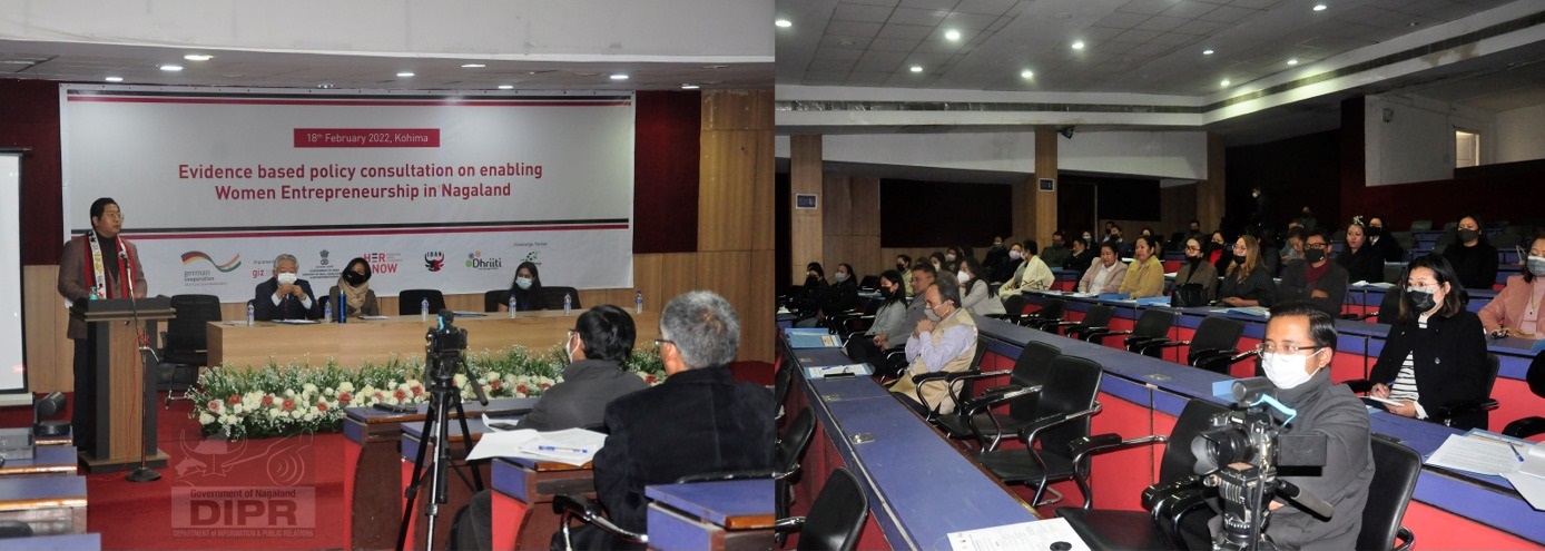 MULTI-STAKEHOLDER CONCLAVE FOR ENABLING WOMEN ENTREPRENEURSHIP HELD AT KOHIMA