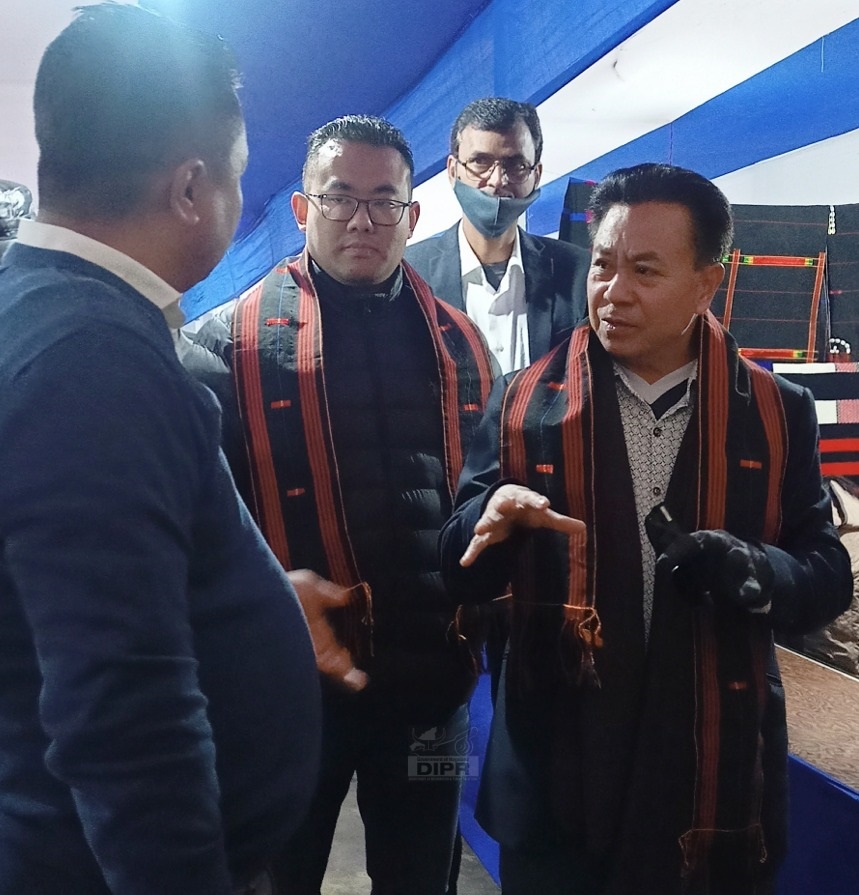 HANDLOOM EXPO AT ZUNHEBOTO