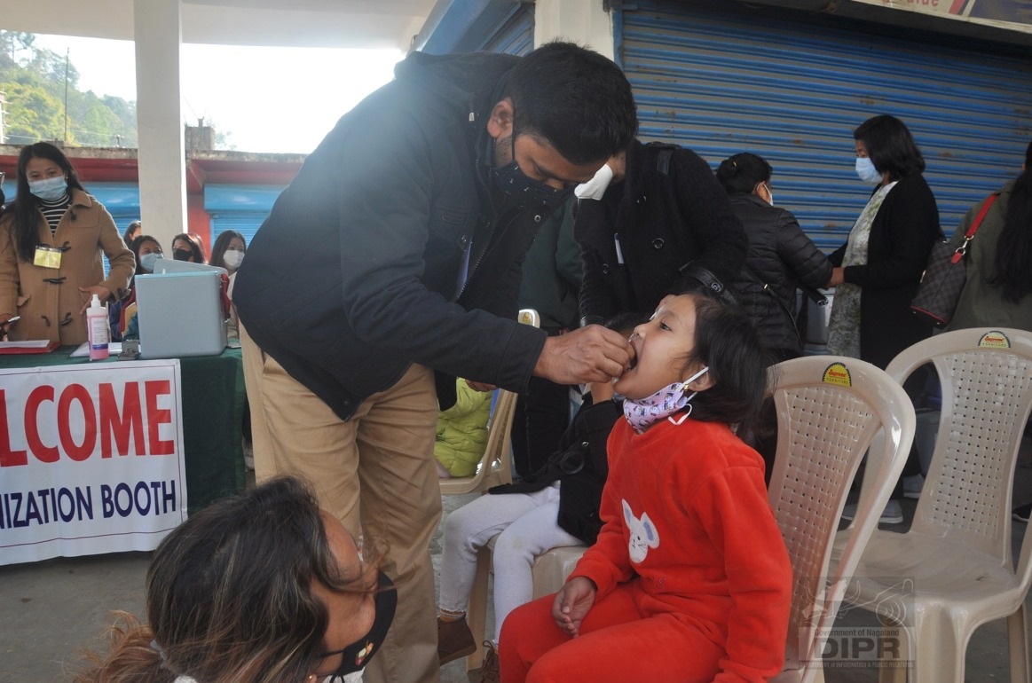  INTENSIVE PULSE POLIO IMMUNUZATION (IPPI) PROGRAMME HELD IN MOKOKCHUNG   