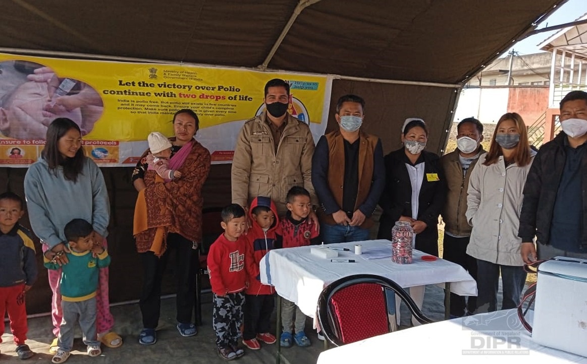 INTENSIFIED PULSE POLIO IMMUNISATION OBSERVED AT SHAMATOR