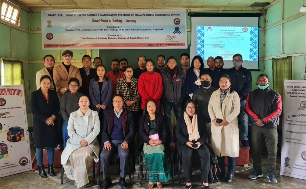 ORIENTATION FOR SCIENCE AND MATHEMATICS TEACHERS OF EKLAVYA RESIDENTIAL SCHOOL CONDUCTED