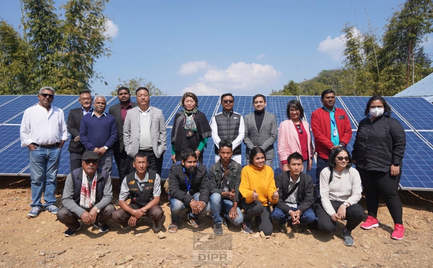 MINI-GRID INAUGURATED AT TOTOKCHINGA VILLAGE, MON   