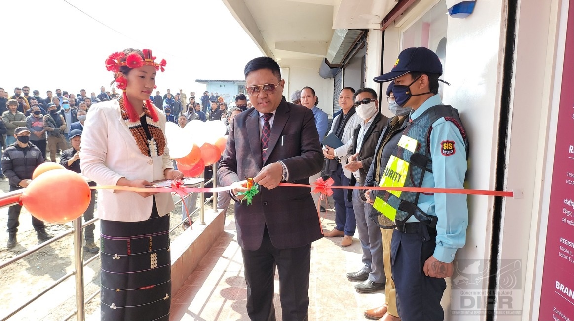 INAUGURATION OF NEW AXIS BANK, ZUNHEBOTO BRANCH CUM DEDICATION PROGRAMME OF Y.Y TOWER AT CENTER POINT   