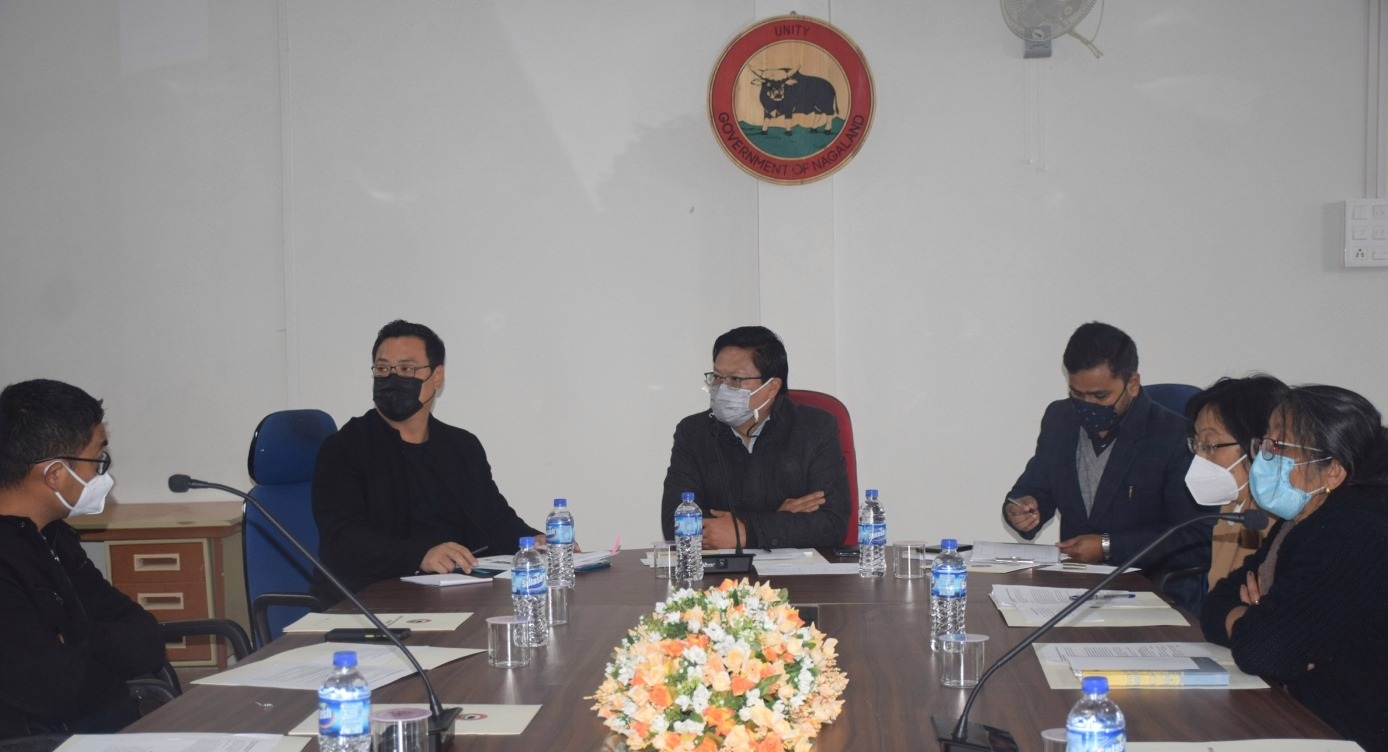 MOKOKCHUNG HOLDS DPDB MEETING      