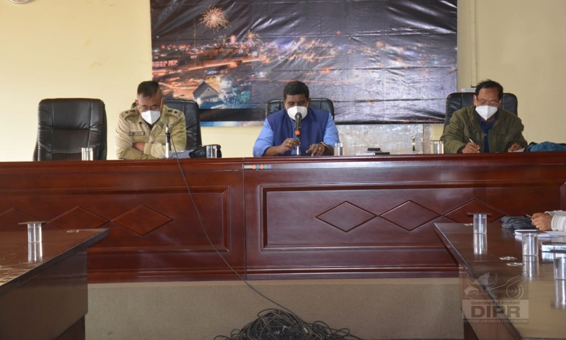 DPDB MON MEETING HELD