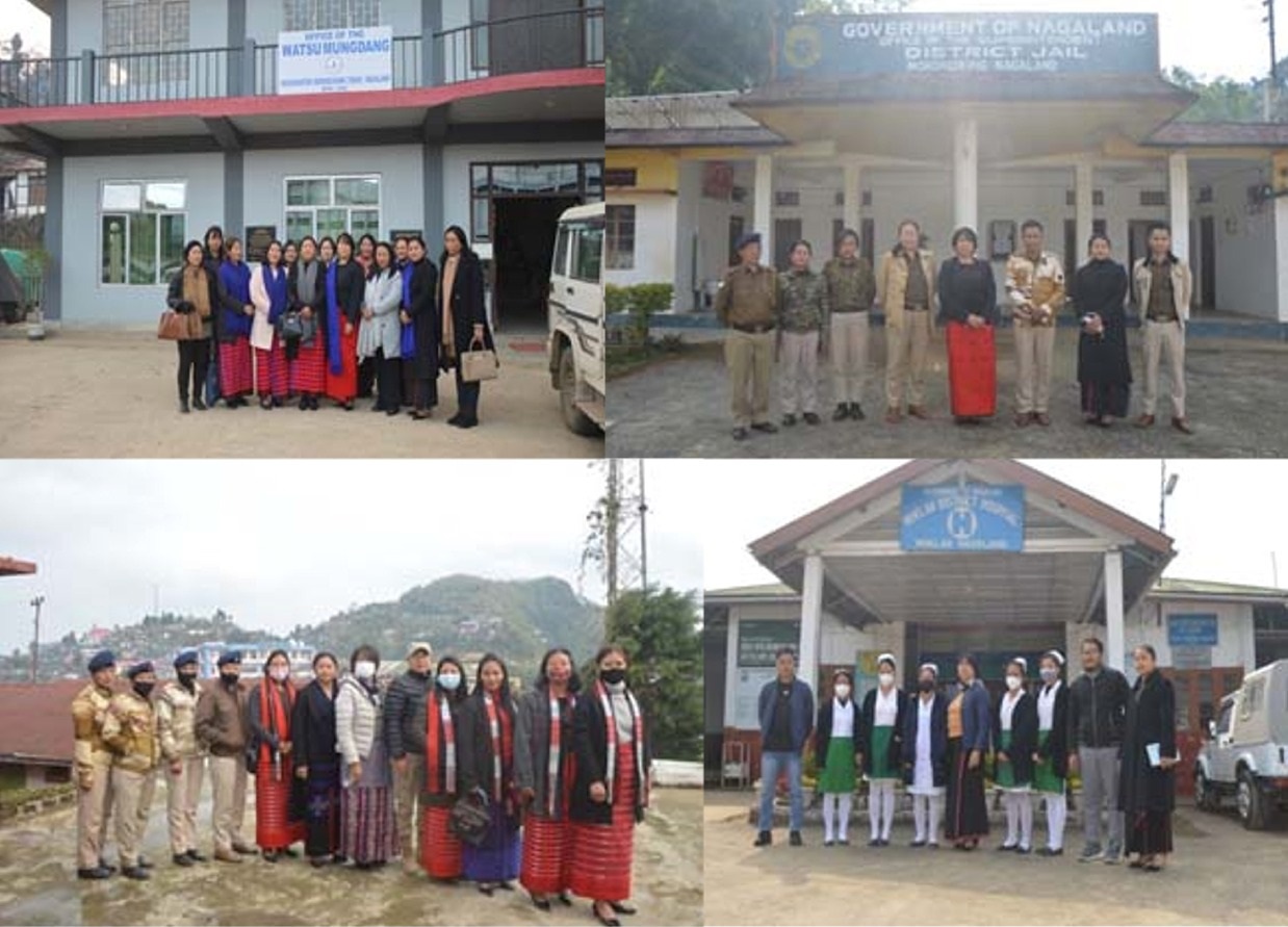 NSCW VISITS NOKLAK, MOKOKCHUNG AND LONGLENG   