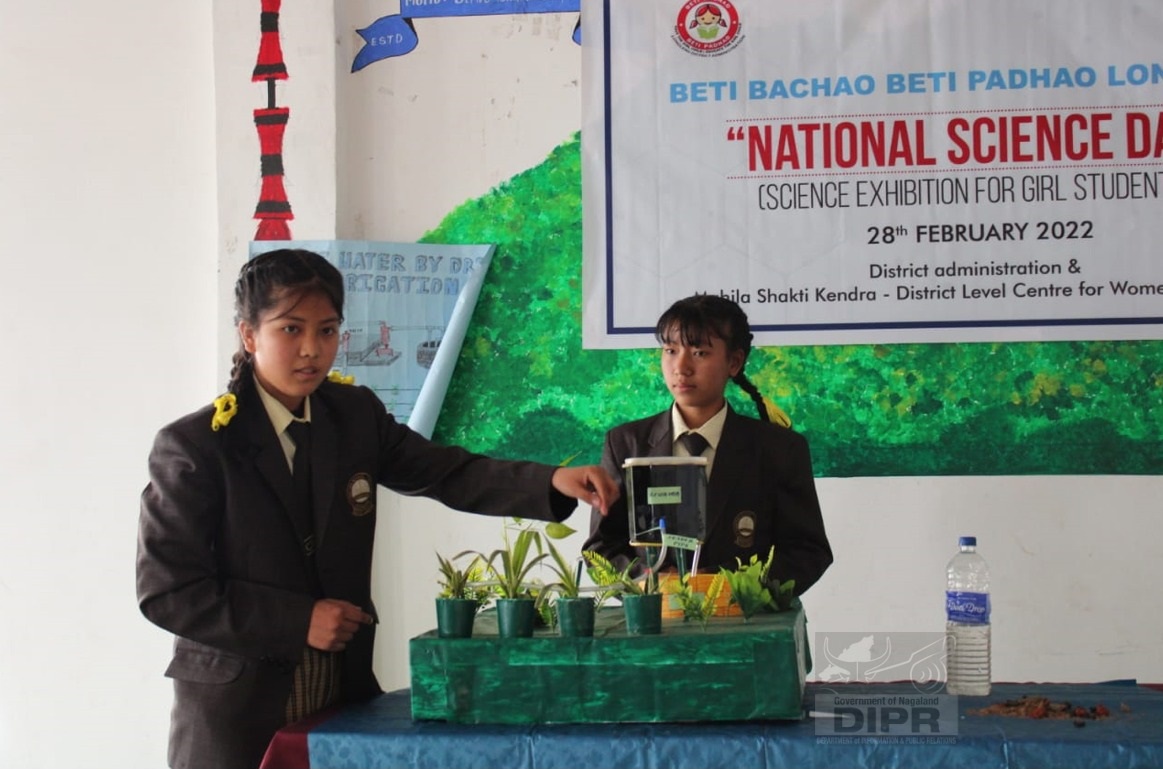  NATIONAL SCIENCE DAY OBSERVED AT LONGLENG