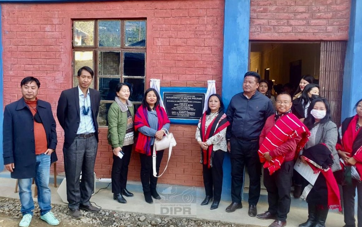 GOVERNMENT OBSERVATION HOME BUILDING IN LONGLENG INAUGURATED